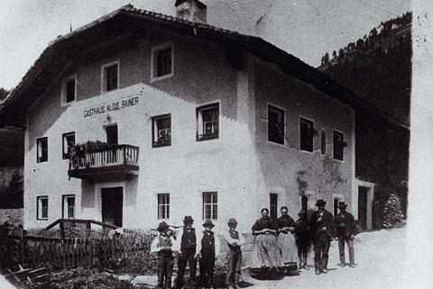 Rainer altes Haus ca 1885